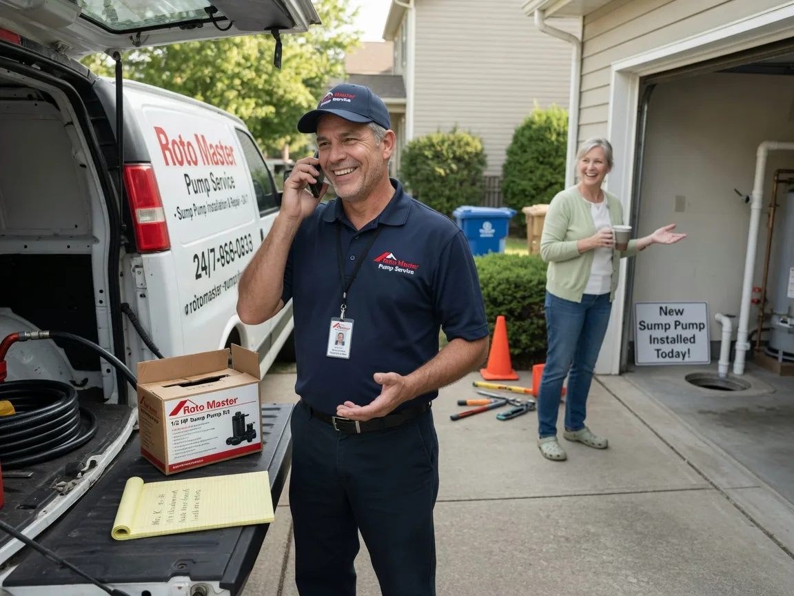 Sump Pump Installation Louisville, OH FAQs