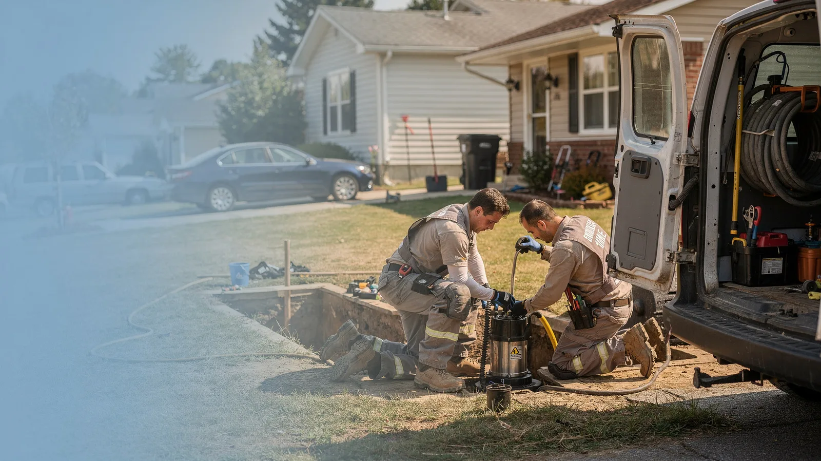 Sump Pump Installation in Louisville, OH near me